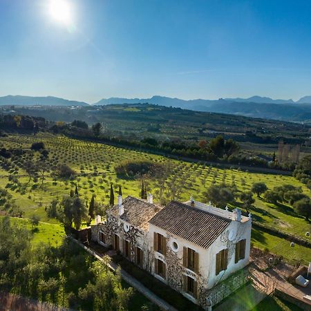Cortijo La Organic Hotell Ronda Eksteriør bilde