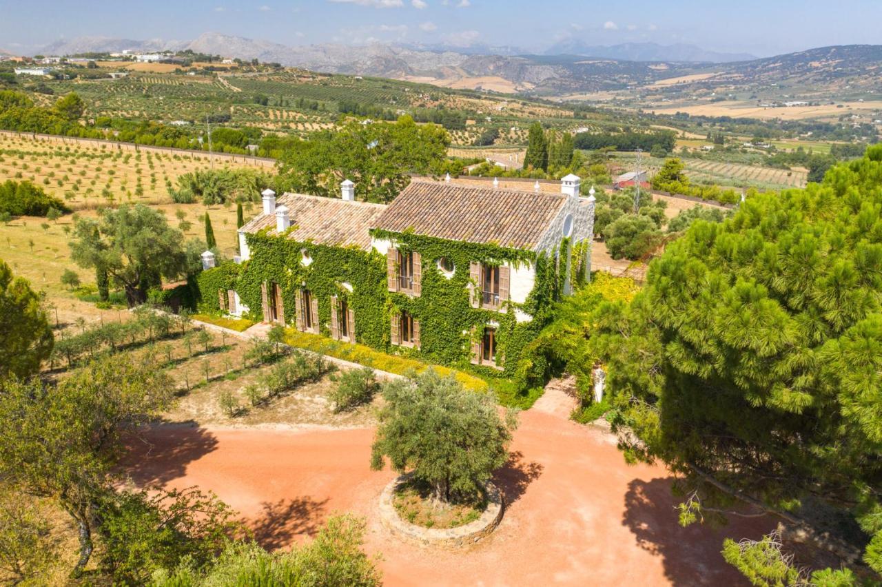 Cortijo La Organic Hotell Ronda Eksteriør bilde
