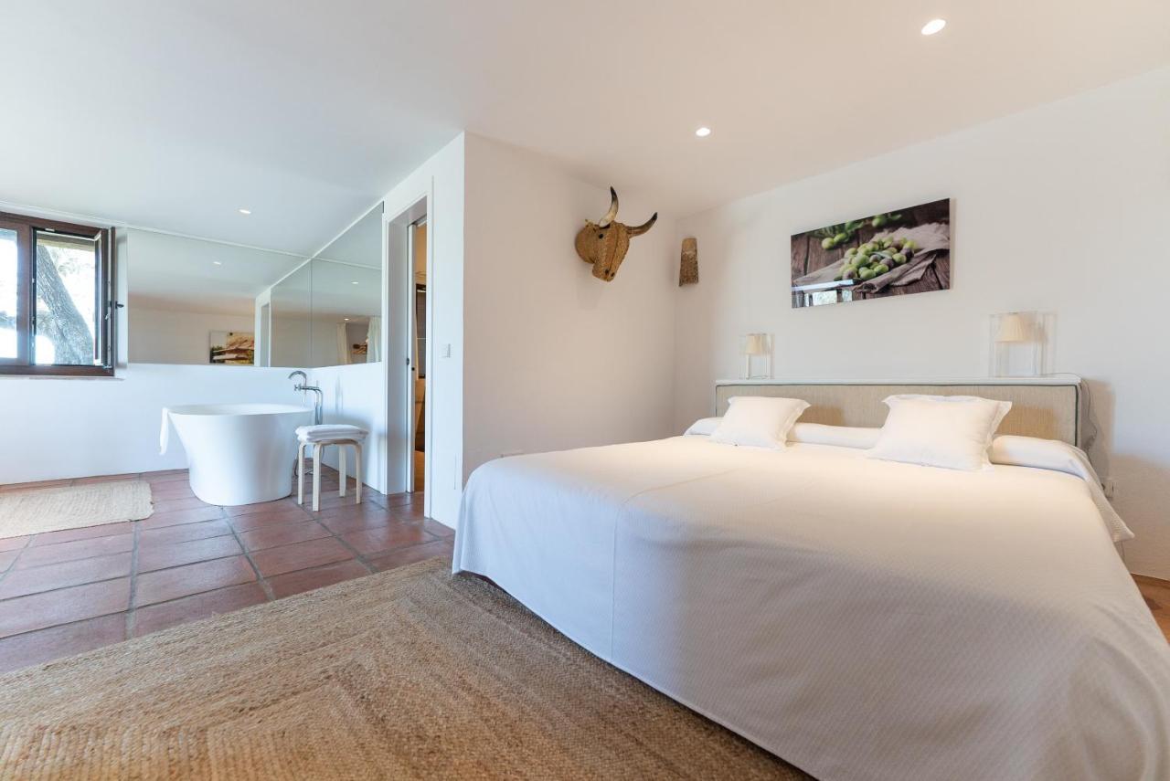 Cortijo La Organic Hotell Ronda Eksteriør bilde