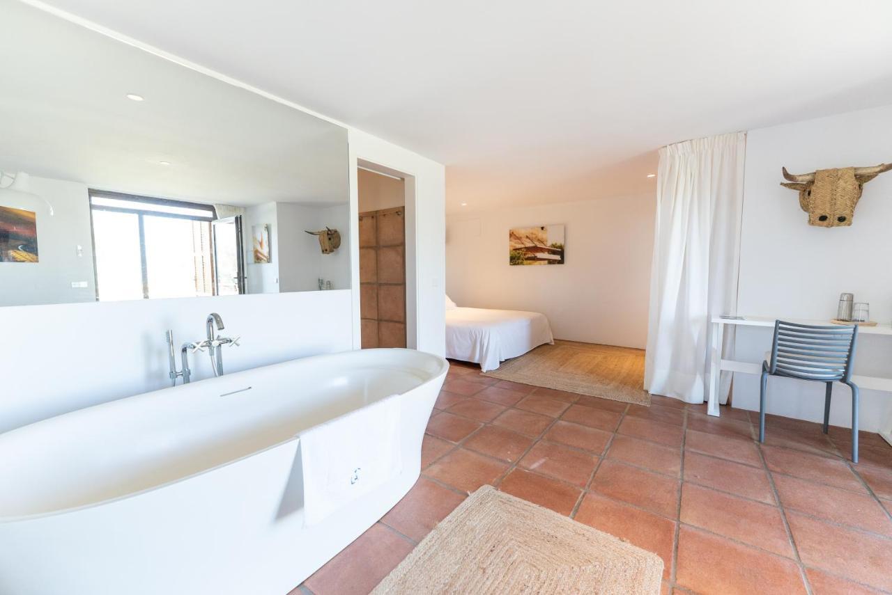 Cortijo La Organic Hotell Ronda Eksteriør bilde