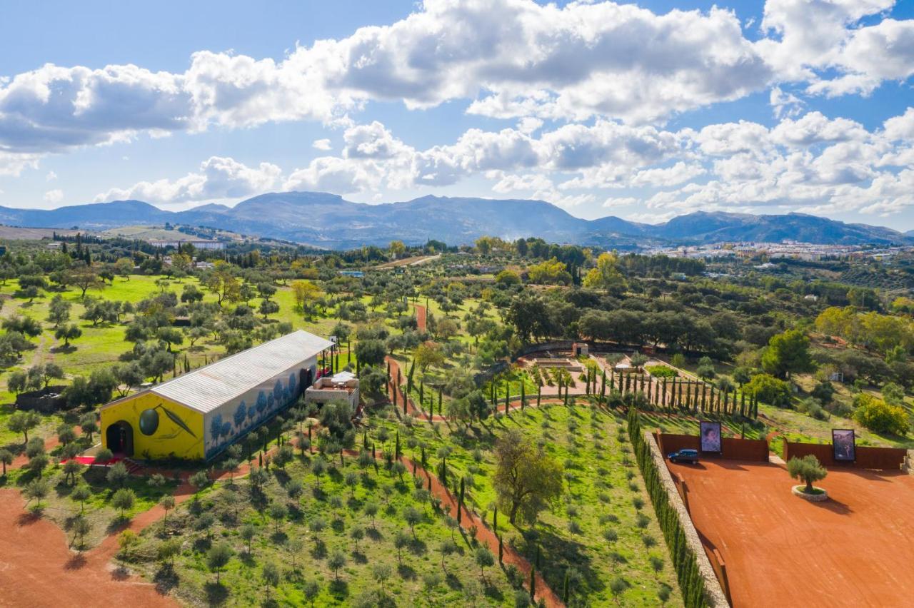 Cortijo La Organic Hotell Ronda Eksteriør bilde
