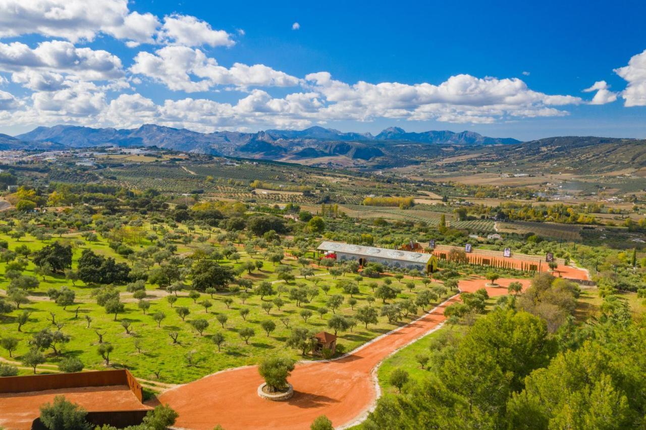 Cortijo La Organic Hotell Ronda Eksteriør bilde