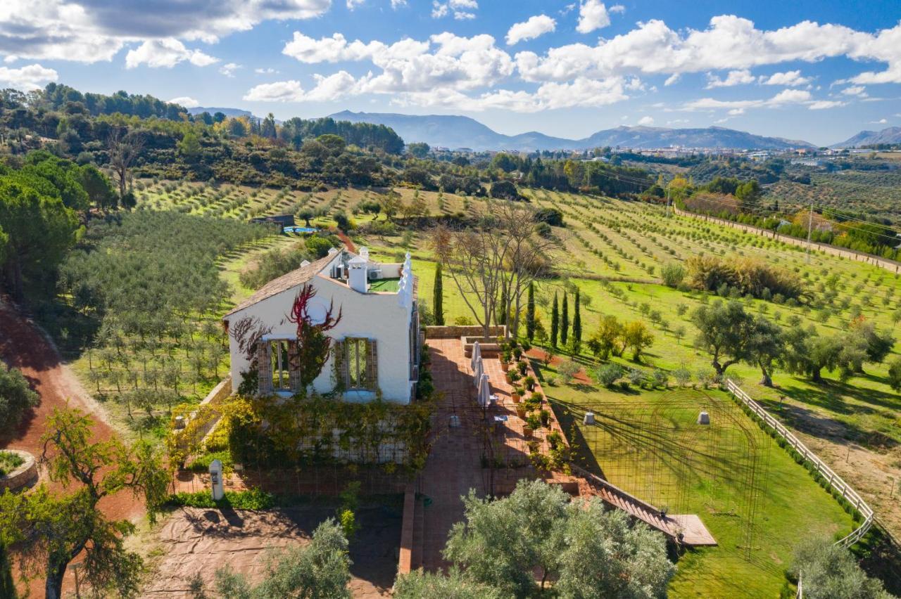 Cortijo La Organic Hotell Ronda Eksteriør bilde