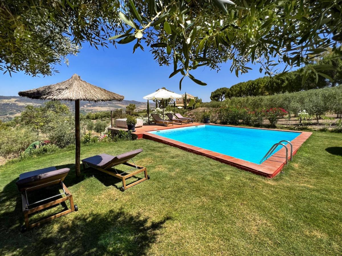 Cortijo La Organic Hotell Ronda Eksteriør bilde