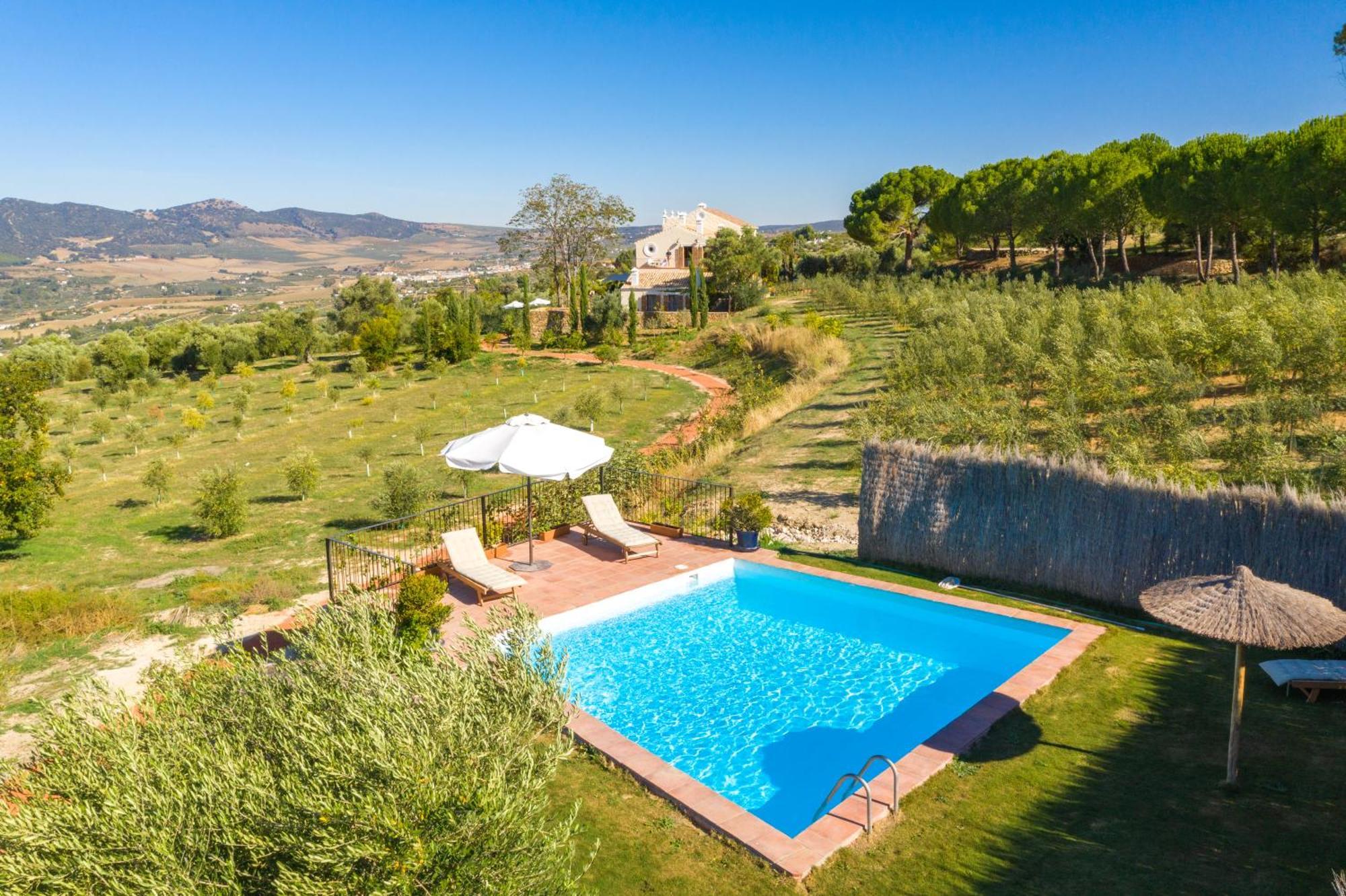 Cortijo La Organic Hotell Ronda Eksteriør bilde