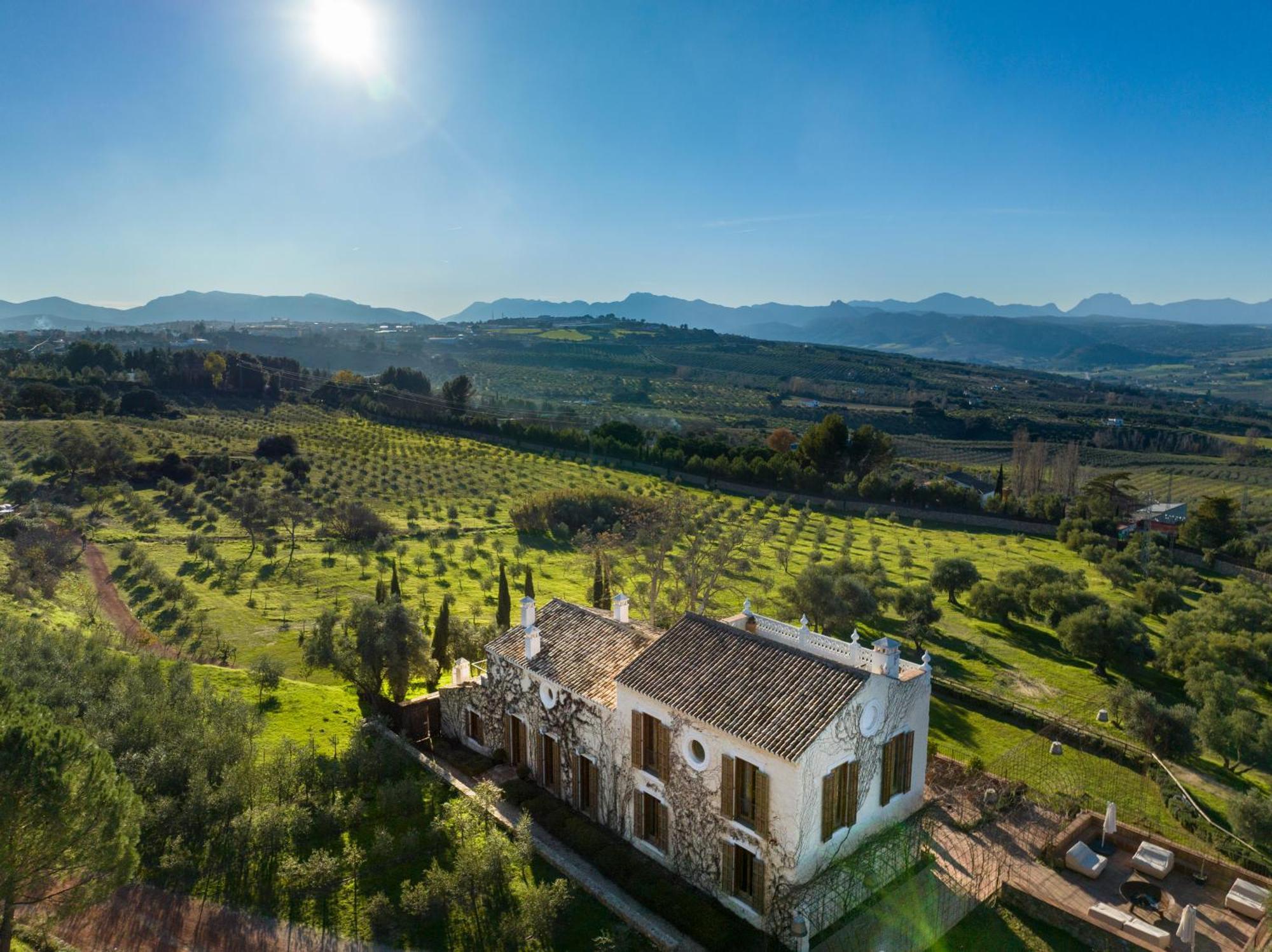 Cortijo La Organic Hotell Ronda Eksteriør bilde