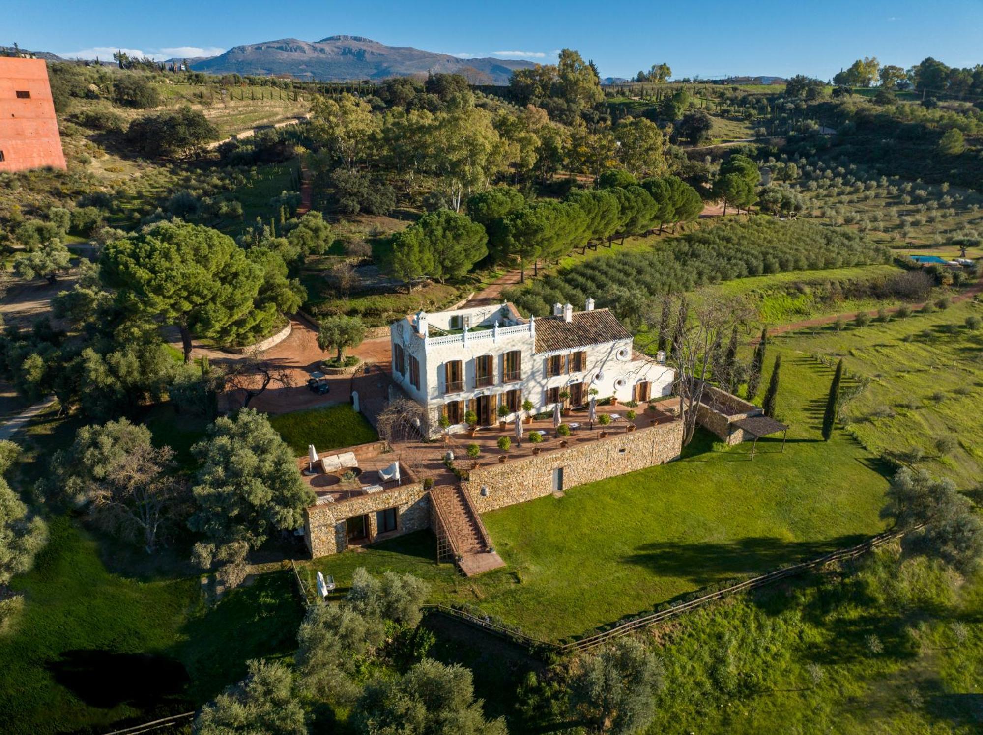 Cortijo La Organic Hotell Ronda Eksteriør bilde
