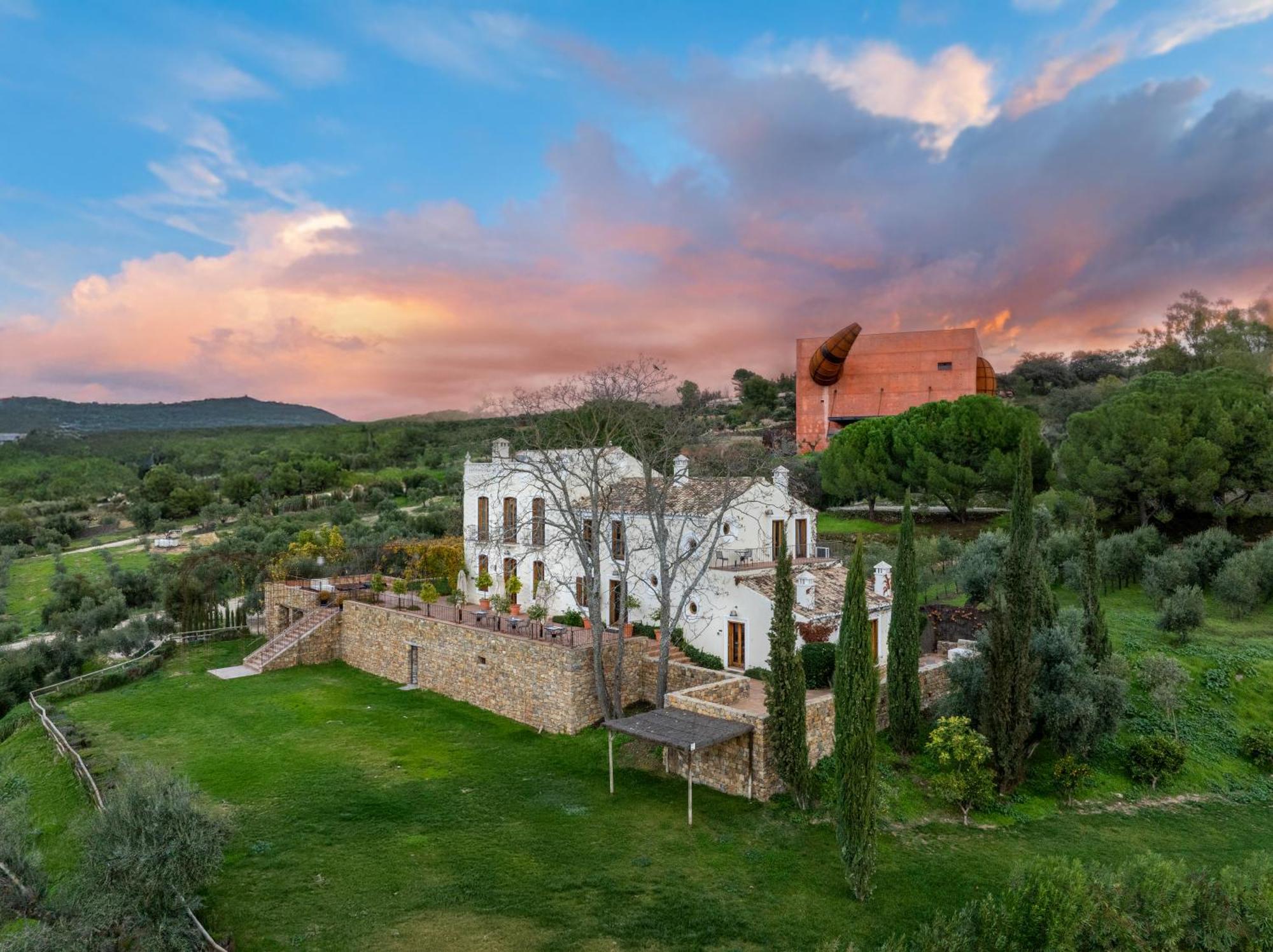Cortijo La Organic Hotell Ronda Eksteriør bilde