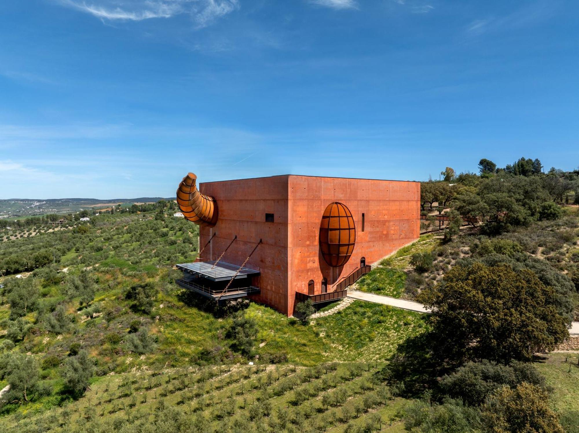 Cortijo La Organic Hotell Ronda Eksteriør bilde