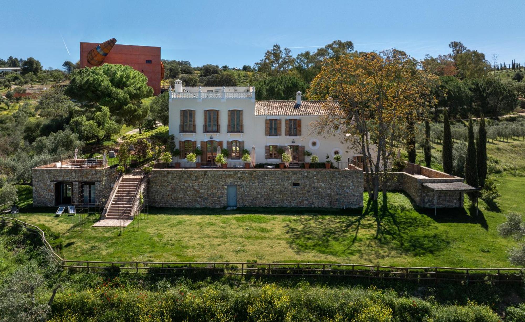 Cortijo La Organic Hotell Ronda Eksteriør bilde