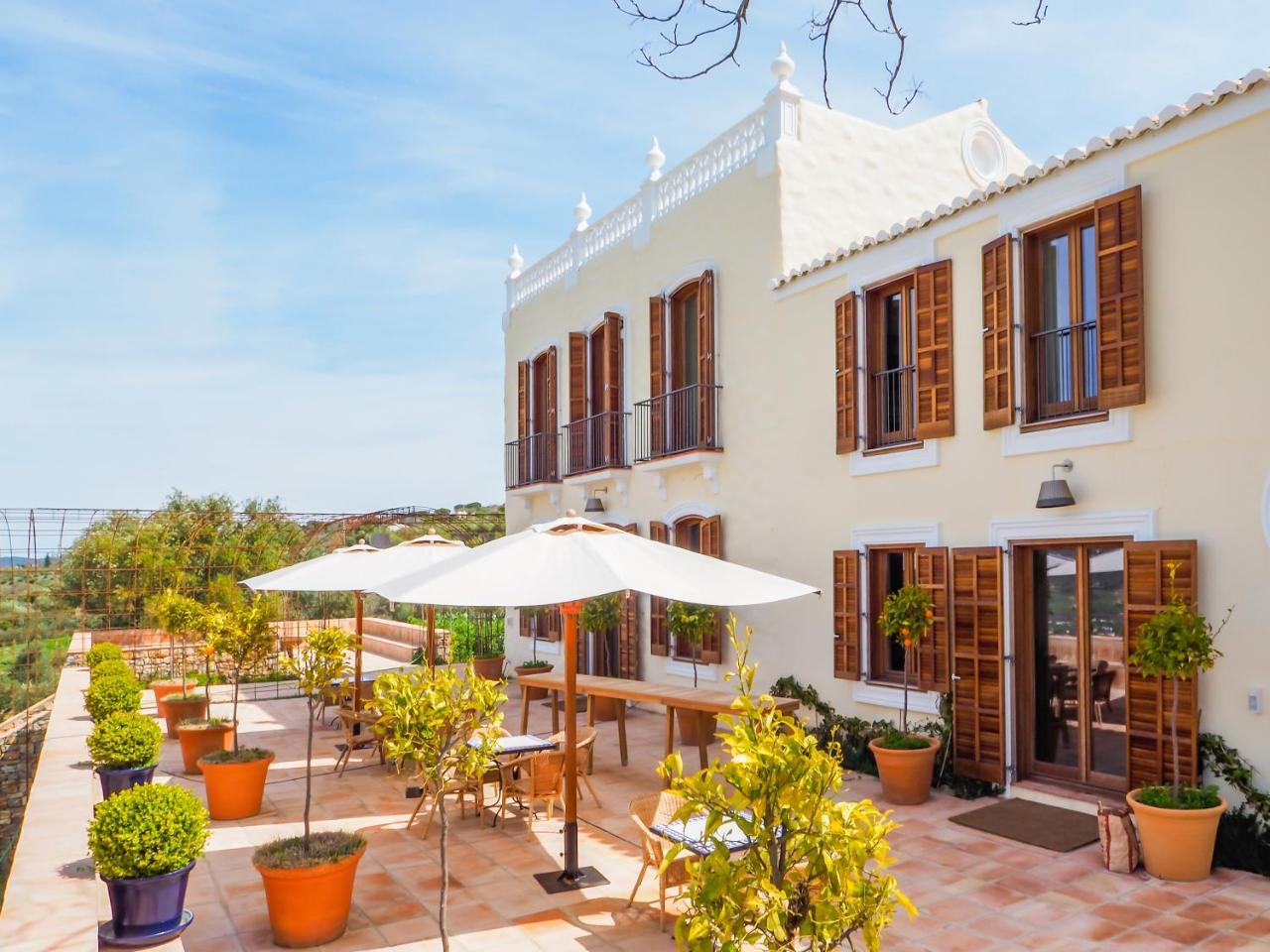 Cortijo La Organic Hotell Ronda Eksteriør bilde