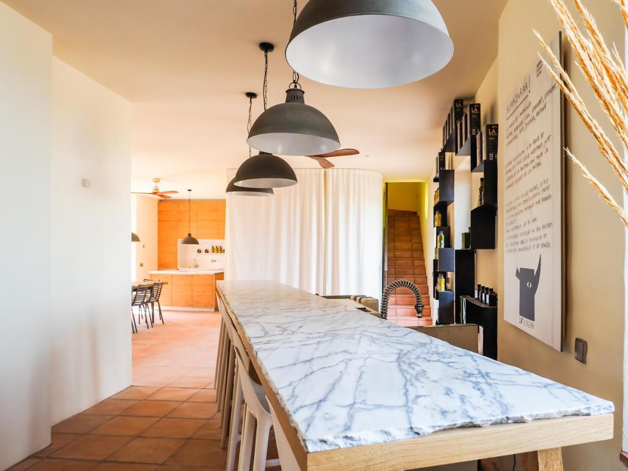 Cortijo La Organic Hotell Ronda Eksteriør bilde