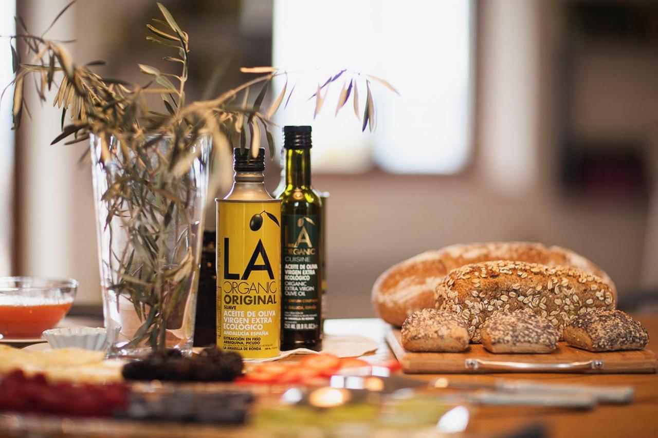 Cortijo La Organic Hotell Ronda Eksteriør bilde