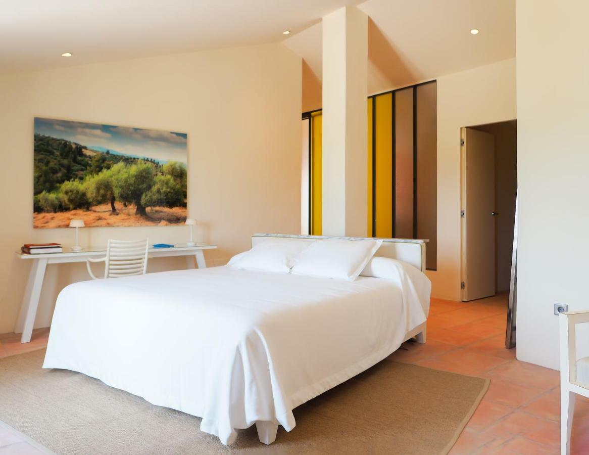 Cortijo La Organic Hotell Ronda Eksteriør bilde