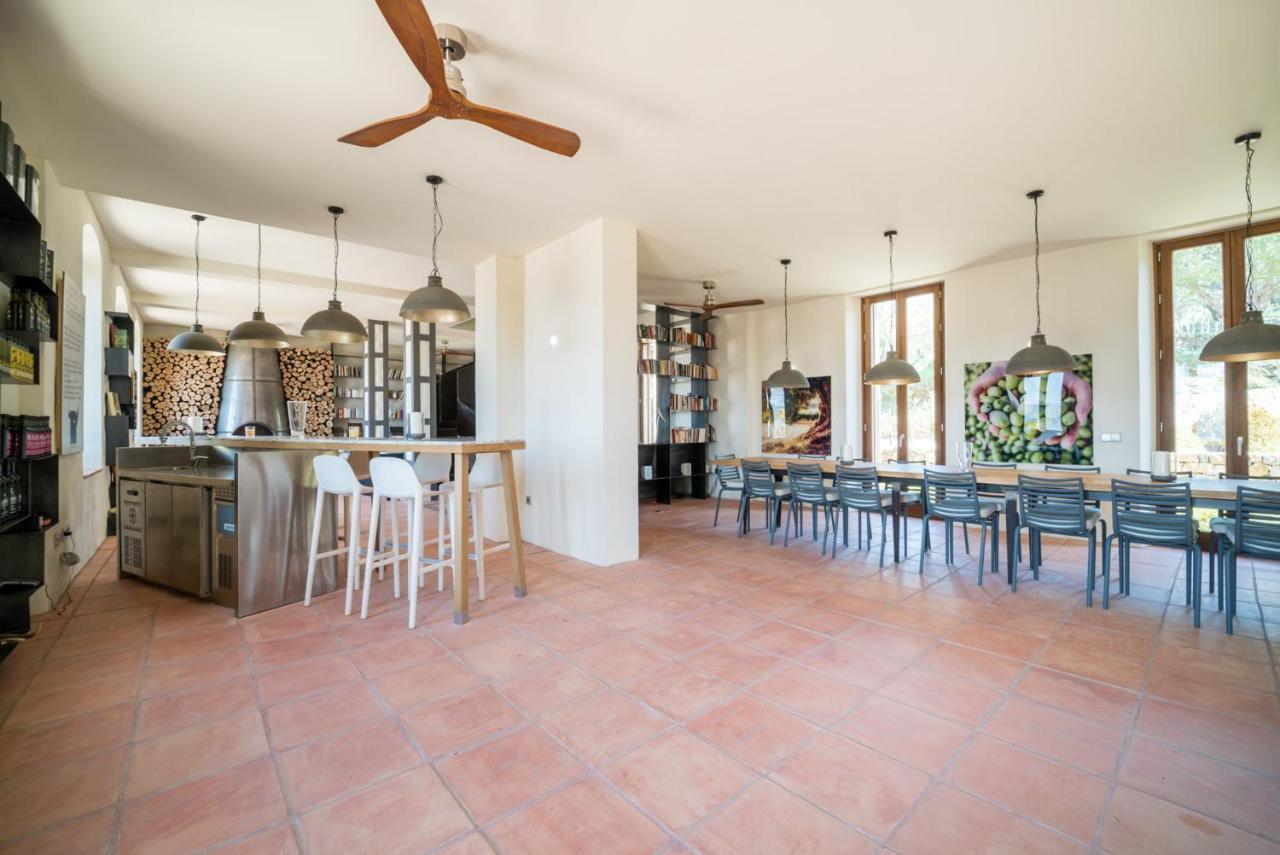 Cortijo La Organic Hotell Ronda Eksteriør bilde