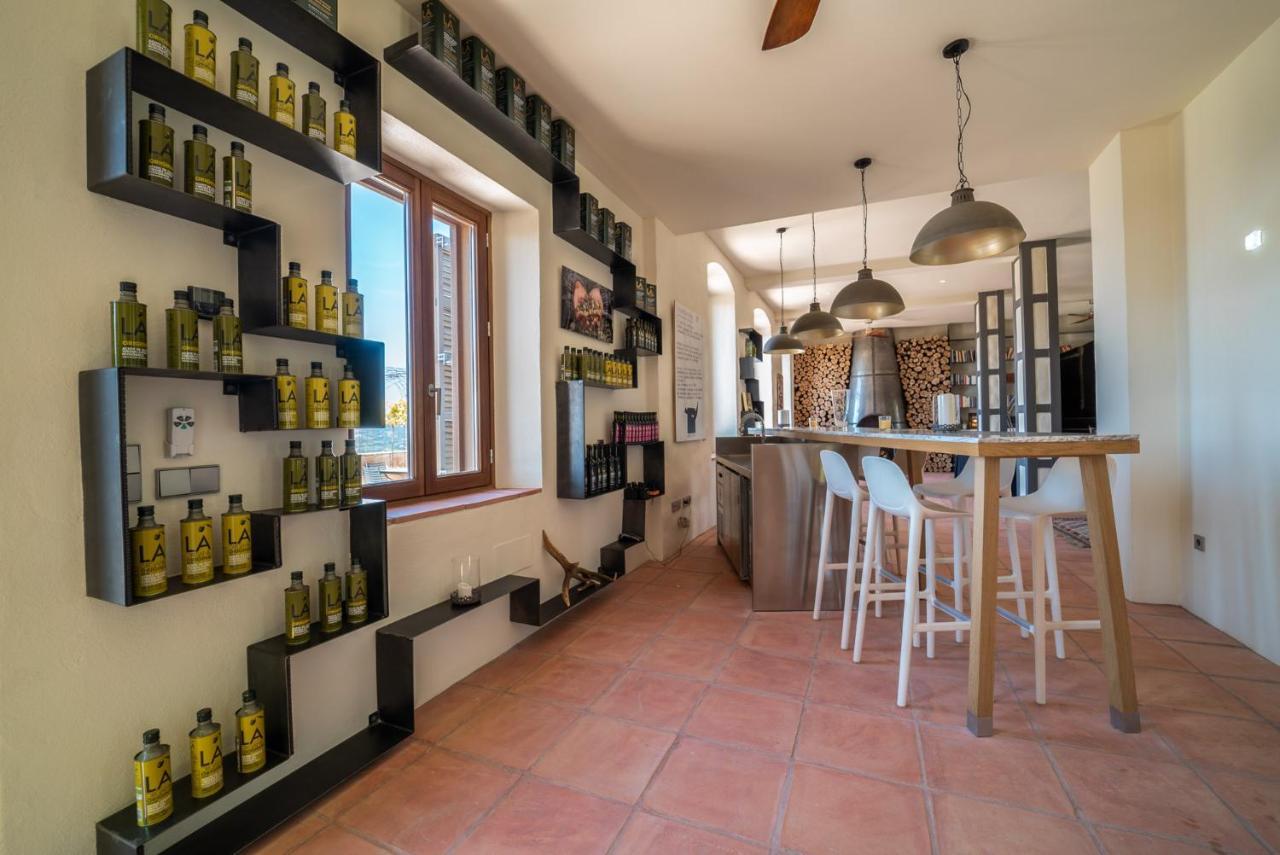 Cortijo La Organic Hotell Ronda Eksteriør bilde