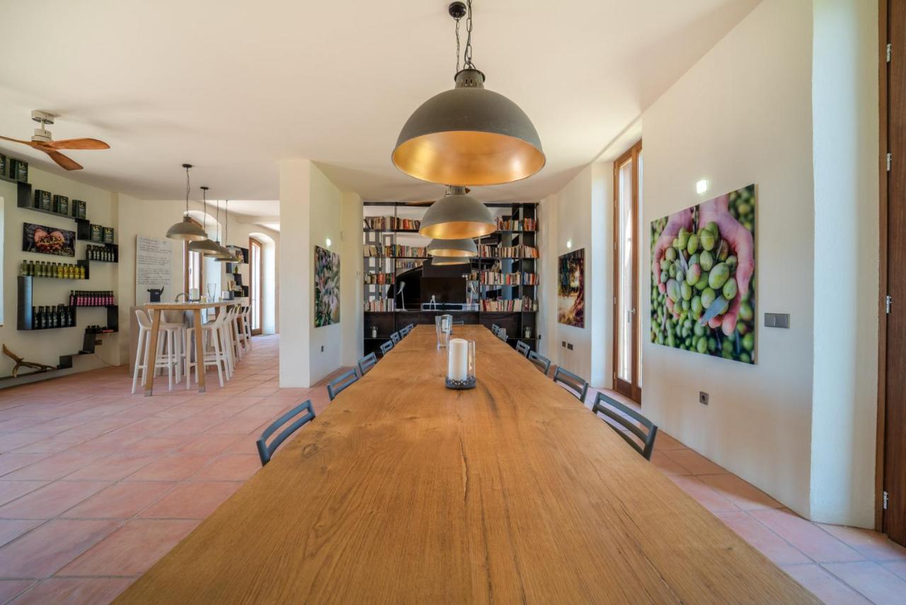 Cortijo La Organic Hotell Ronda Eksteriør bilde