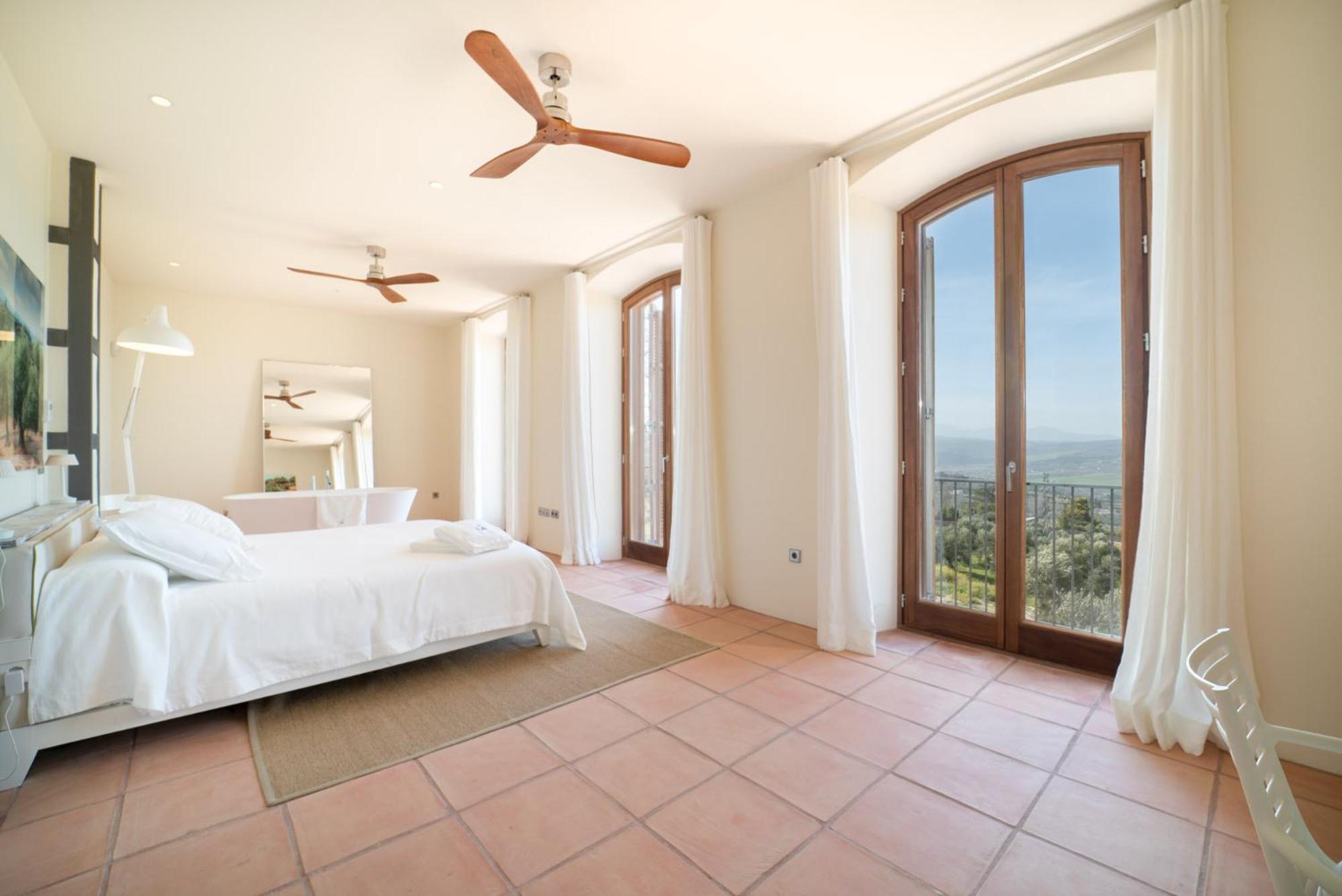 Cortijo La Organic Hotell Ronda Eksteriør bilde