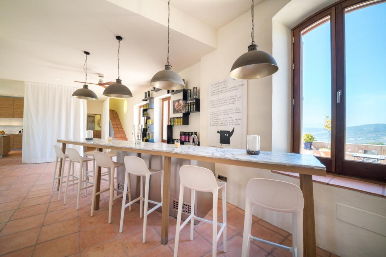 Cortijo La Organic Hotell Ronda Eksteriør bilde